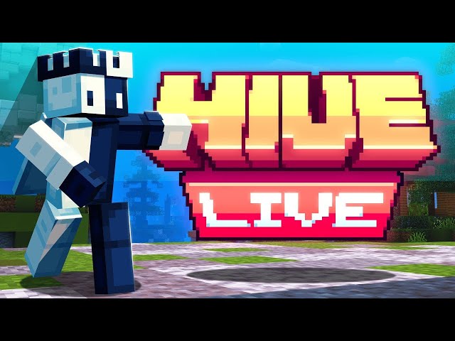 Hive Live - 1v1's and More! Playing Comp Bedwars