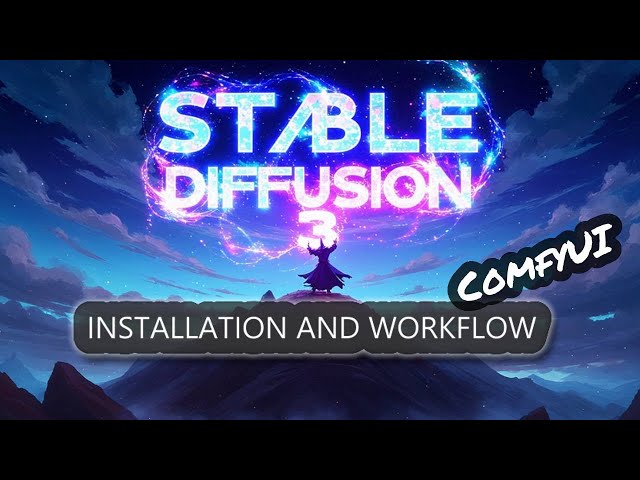 Stable Diffusion 3 in ComfyUI and Workflow