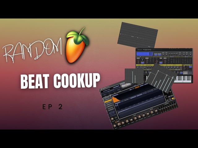 🔥 RANDOM BEAT COOKUP EP. 2 | AMAPIANO 2026 🎹 | FL STUDIO | BEAT COOKUP |