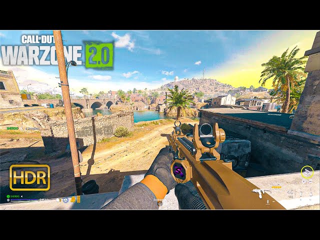 COD Warzone 2.0: Solo Battle Royale Gameplay Full Match (No Commentary)