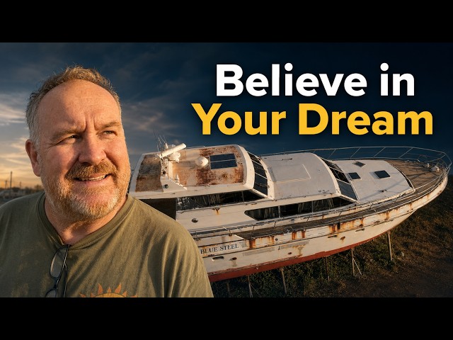 My Boat Renovation Dream - I Believe 