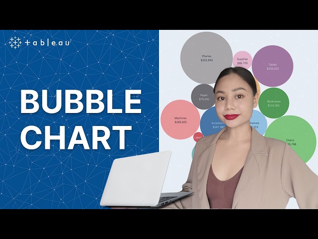 How to Build a Bubble Chart in Tableau