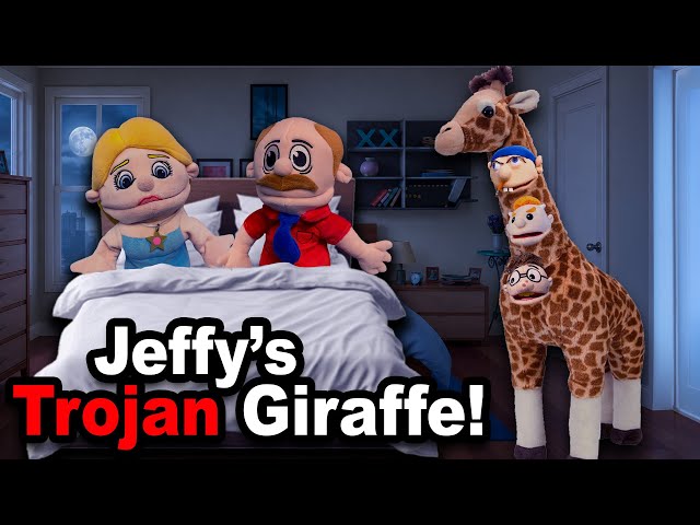 SML Movie: Jeffy’s Trojan Giraffe! 