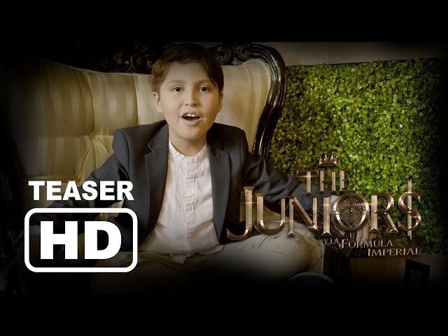 Teaser Patrick - The Juniors y la Fórmula Imperial - Película