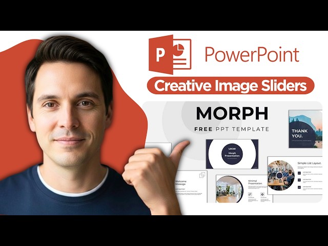 Creative Image Sliders in PowerPoint | Stunning Presentations with Morph Transition(2026 Full Guide)