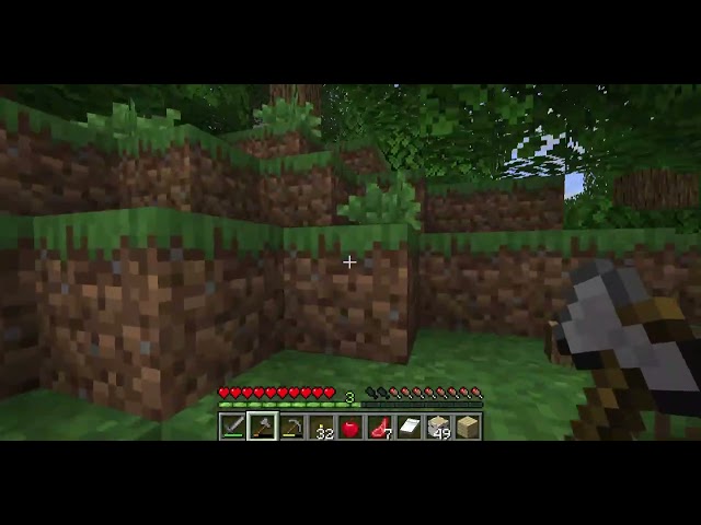 Day 1 minecraft java edition