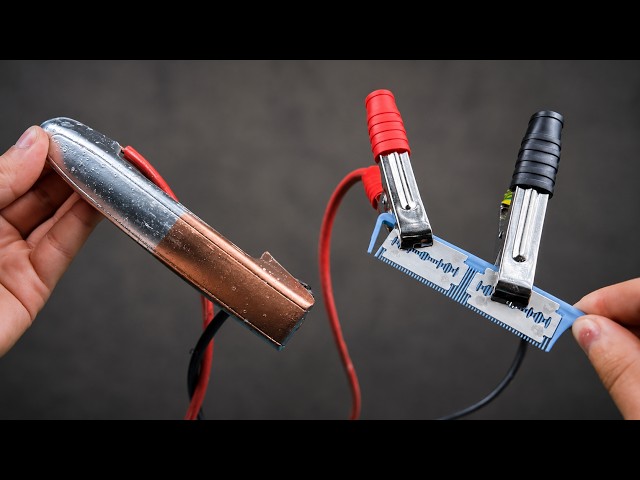Why is this not patented by the Chinese? Chrome plating with blades