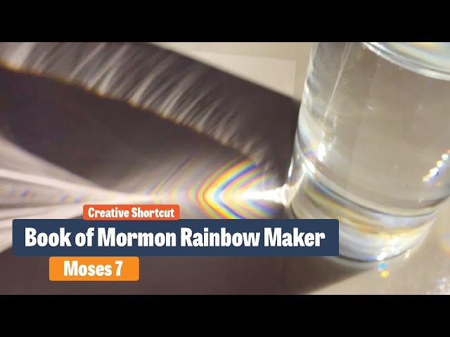 Object Lesson on Unity | RAINBOW MAKER