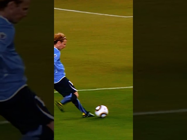 Forlán + Jabulani = ❤️