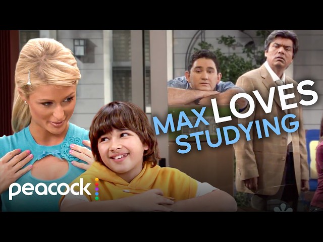 George Lopez | Max is OBSESSED With His New Math Tutor Paris Hilton