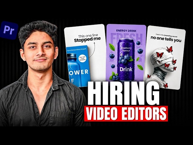 How to Edit Viral Instagram Reels using ONLY Premiere Pro! Hiring Included