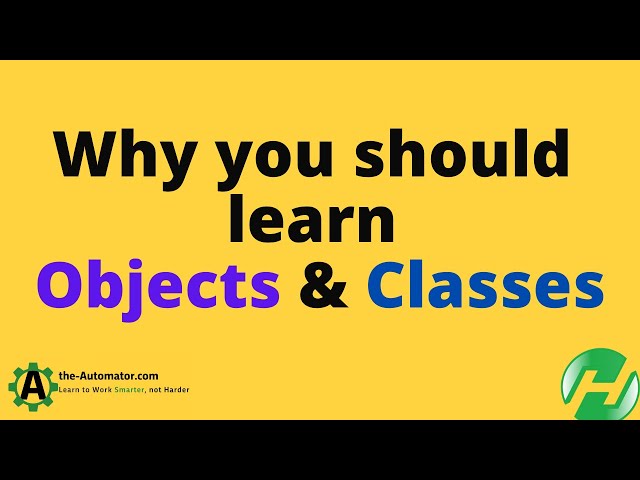 🤓 Elevate Your Programming Skills with Objects & Classes