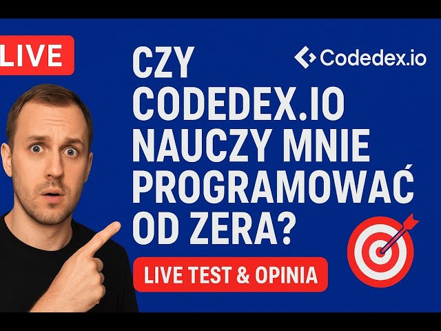 Czy Codedex.io nauczy mnie programować od zera? Live test & opinia 🎯
