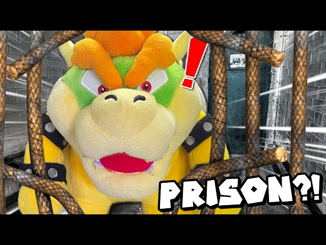 Bowser Goes To PRISON!?