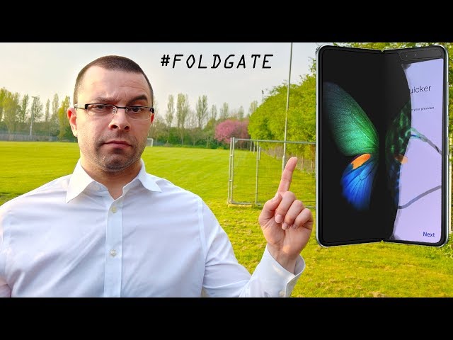 Samsung Galaxy Fold: Foldgate Explained