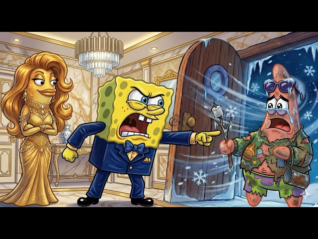 OMG... 😱 Sponge bob Picked Her Over Friendship! Patrick Was Left Alone💔 | Fanmade