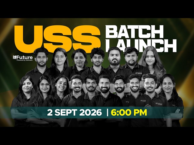 USS BATCH LAUNCH | Future Class 7