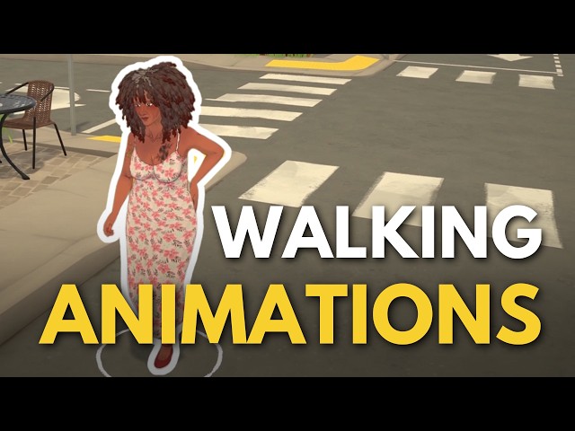 Paralives - Walking Animations