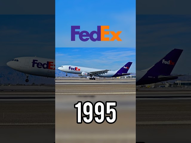 fedex evolution #aviation #plane #evolution