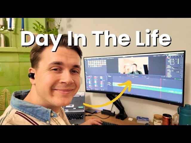 A Day In The Life of a Web Developer and Solo Startup founder in 2025 | Productivity & Healthy habit