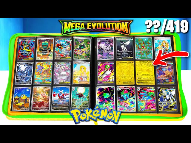 A "Mega Evolution" MASTER SET is EASY?