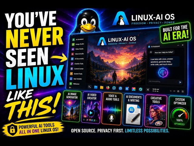 You’ve Never Seen Linux Like THIS!