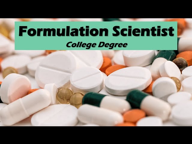 I Interviewed a Formulation Scientist in Big Pharma