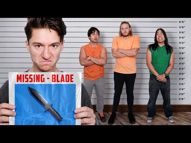 Who Broke My Ninja Sword? One Of Them Is LYING…