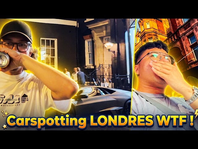 The Best Car Spotting of My Life in London? (Reventón, Zagato Volante & GT3 Cup)