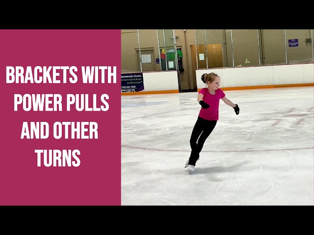 Improve Your Turns with These Skating Exercises: Brackets, Power Pulls, Three-Turn, Counter & Rocker