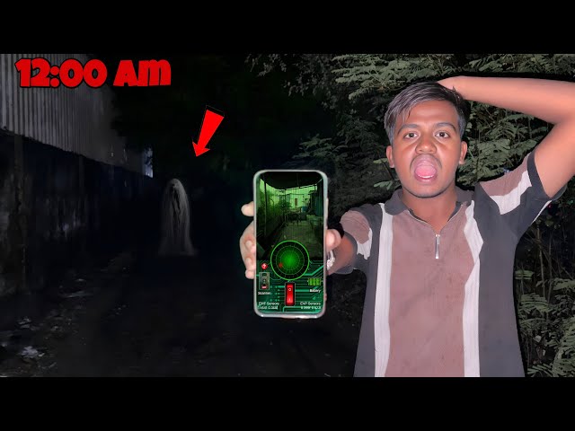 We Tried 5 Ghost Detector Apps At Haunted Places 😱 (DO NOT TRY AT NIGHT!)