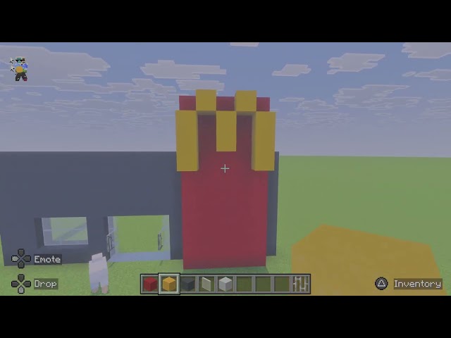 McDonald's minecraft tutorial