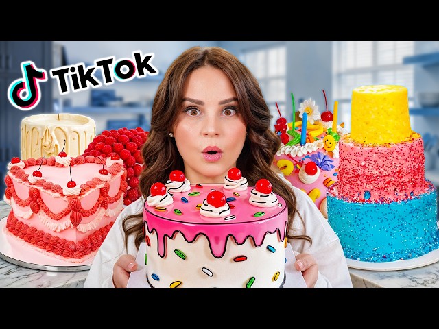 I Tested TikTok CAKE HACKS!