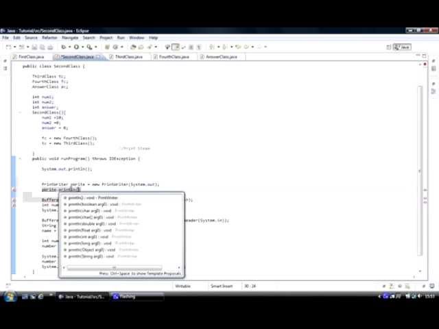 Java programming Lession 41 Java Input and Output 4 PrintWriter vs System.out