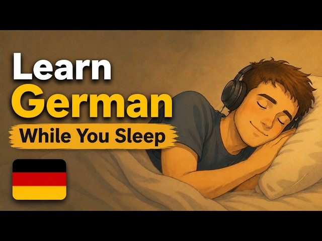 Learn German While You Sleep | How to learn German effectively
