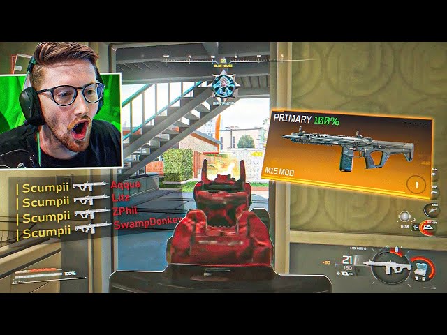 M15 MOD - Road to Mastery Camo EP1