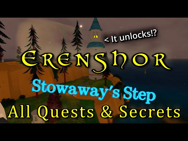 Erenshor | Tutorial Island Walkthrough – All Quests & What To Do Before You Leave