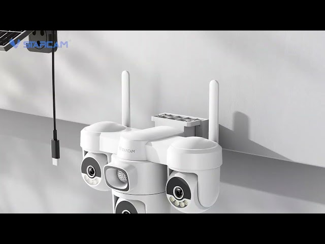 VStarcam AG623SR Installation Guide | Outdoor Camera Setup Tutorial