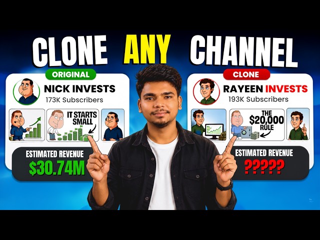 How To Clone Any YouTube Channel With AI (100% FREE) | Master Prompt Revealed