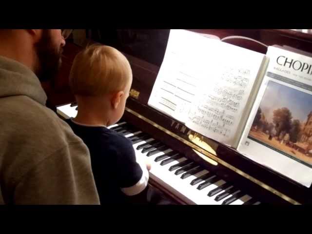 Noah plays the piano, episode LXVII