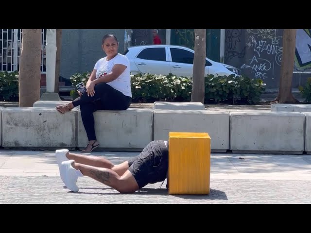 La caja - invisible😂