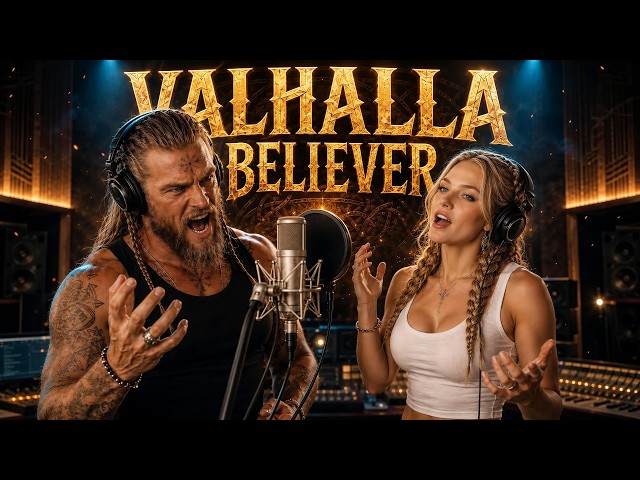Axel Frosten ft Freydisa - Valhalla Believer 🔥 | Epic Viking Music | Viking Song | Viking Duet 🔥