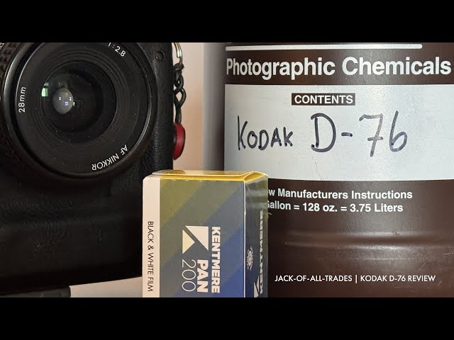 Jack of All Trades | Kodak D-76 Review
