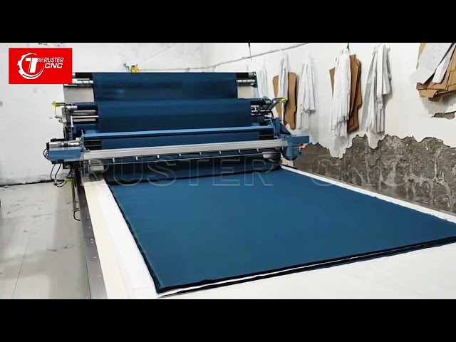 Full Automatic Fabric Spreading Machine For Apparel Fabric Spreader Cloth cotton Spreader