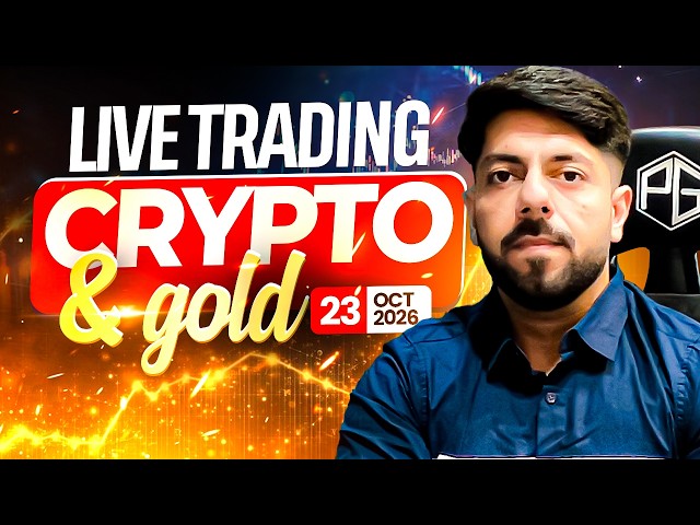 Live Intraday Trading | Crypto Bitcoin Live | VP Financials