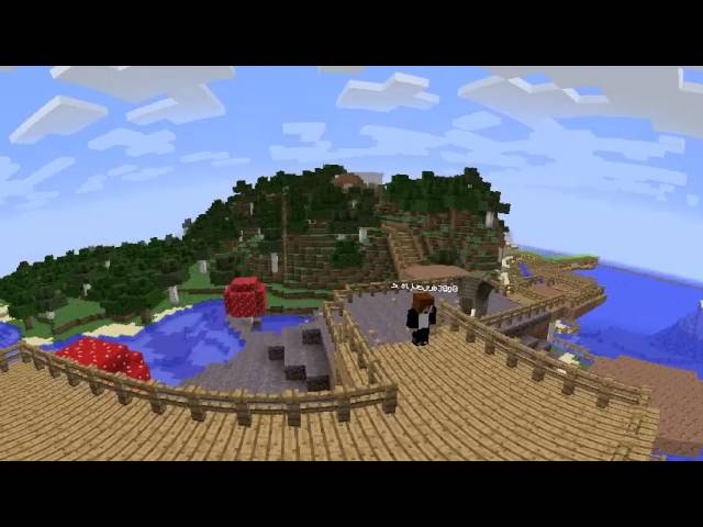 CoolJubJub3000 checks out a Mo' Creatures Minecraft elephant in 360º