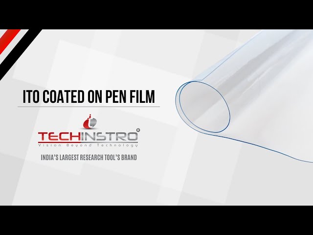 ITO on PEN: The Ultimate Flexible Transparent Conductor for Next-Gen Electronics!