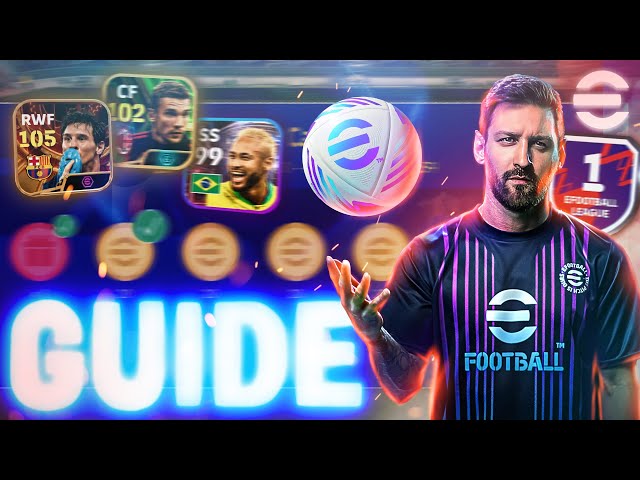 eFootball Mobile BEGINNER GUIDE