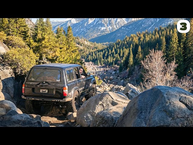 I Attempted Impossible Trails: Level 3