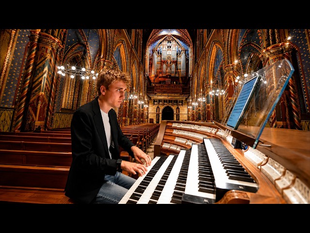 'The Moldau' Begins with Mysterious Bells - Then the Organ Explodes 😳